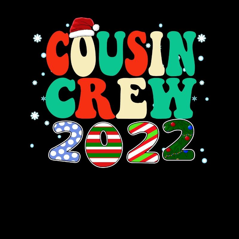 Cousins mignon ensemble de pyjama de Noël - Cousin Crew