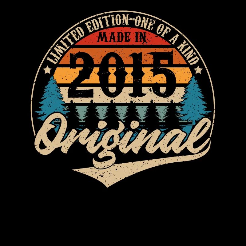 Original Vintage Geburtstag Geschenkidee 2015