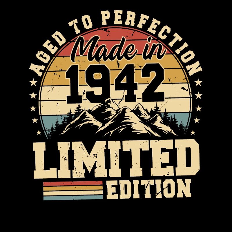 Vieilli À La Perfection Fabriqué En 1942