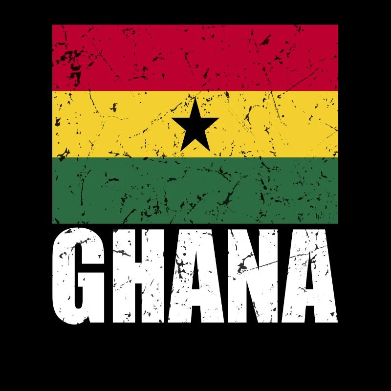 Drapeau du Ghana