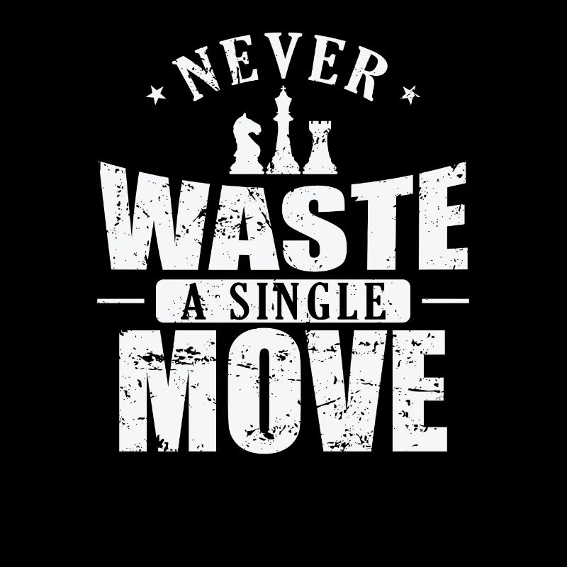 Never Waste a Single Move Chess Brain Teaser