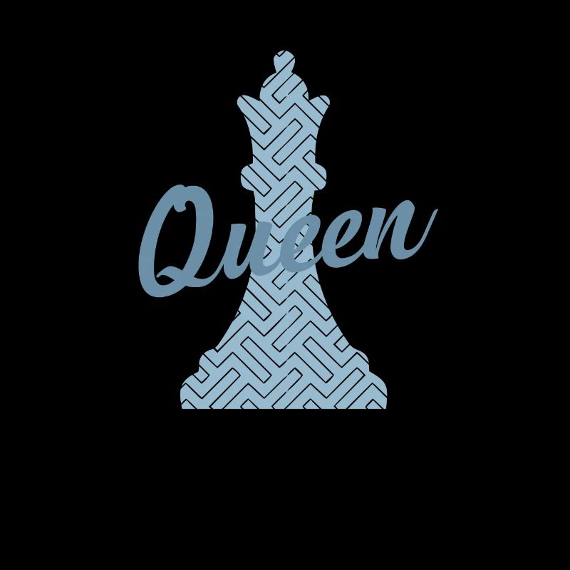 Queen Queen Chess Intelligence Jeu de casse-tête