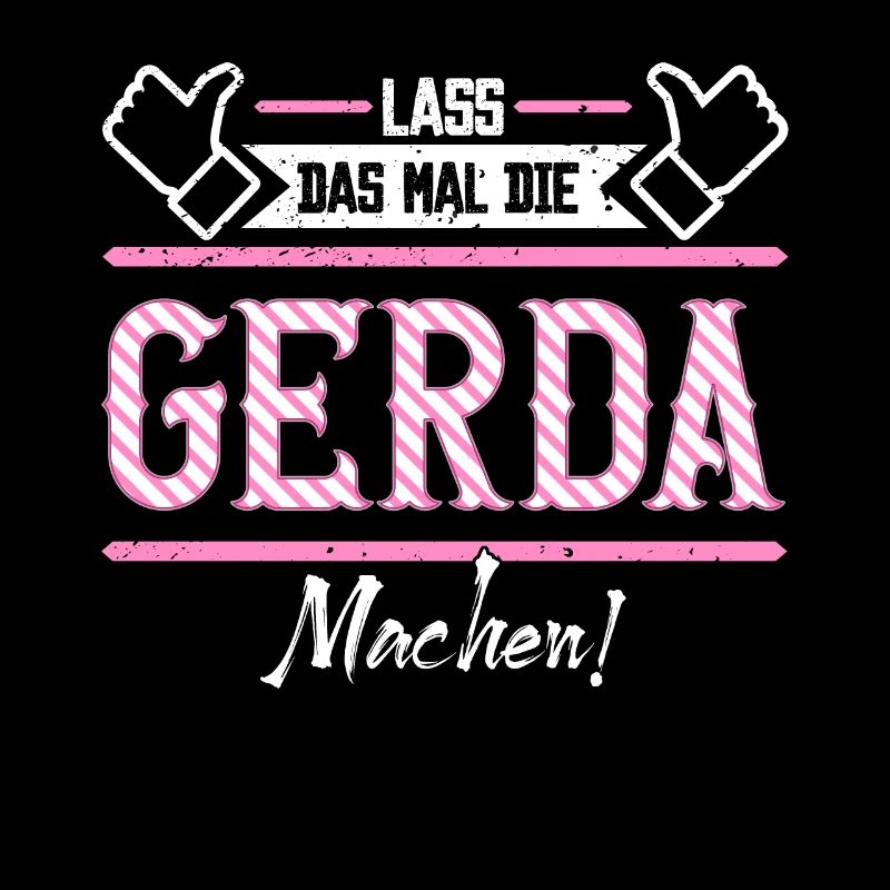 Gerda Geschenkidee Geschenk Geburtstag