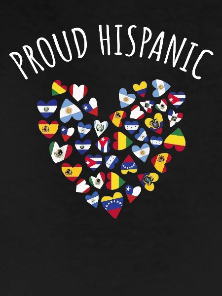 Proud Hispanic