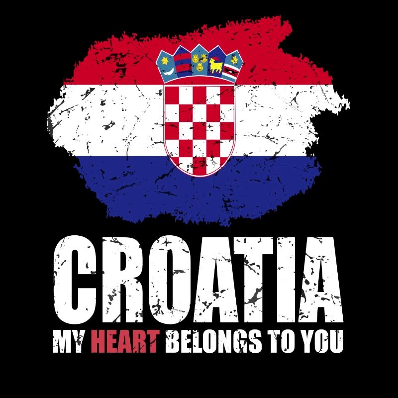 Drapeau de la Croatie