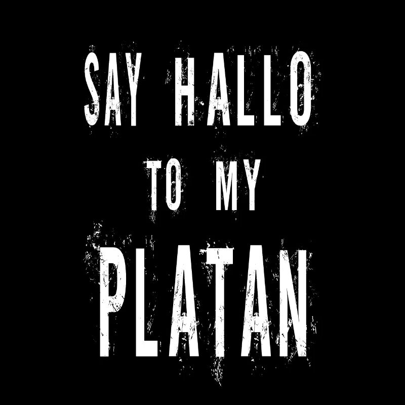 Dites bonjour à mon Platan