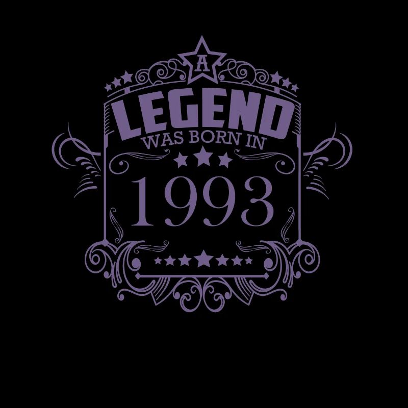 Une légende est née en 1993