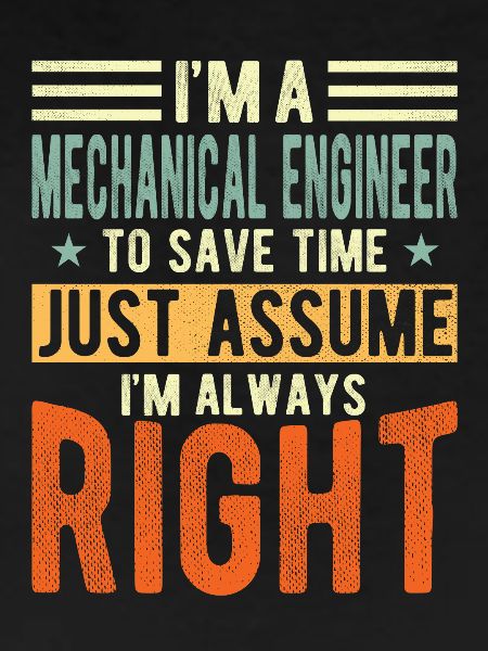 Mechanical engineer
