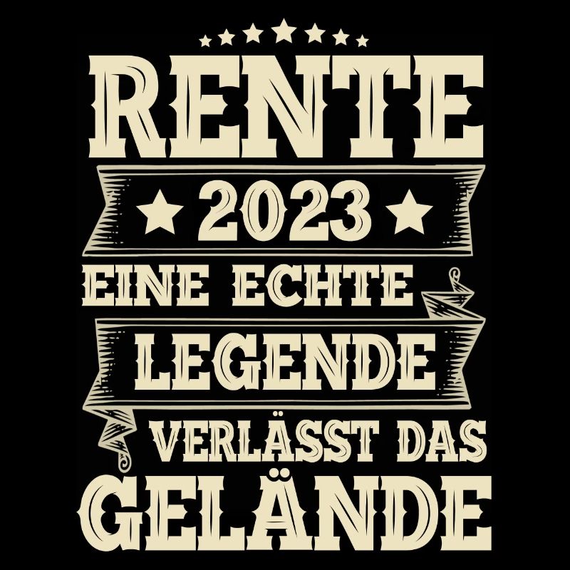 Rentner 2023 Ruhestand