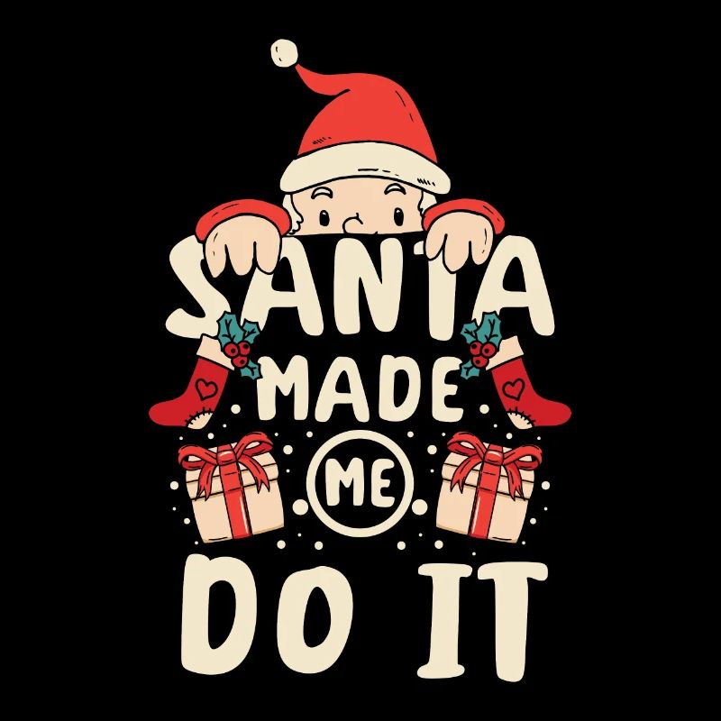 Le Père Noël vous regarde