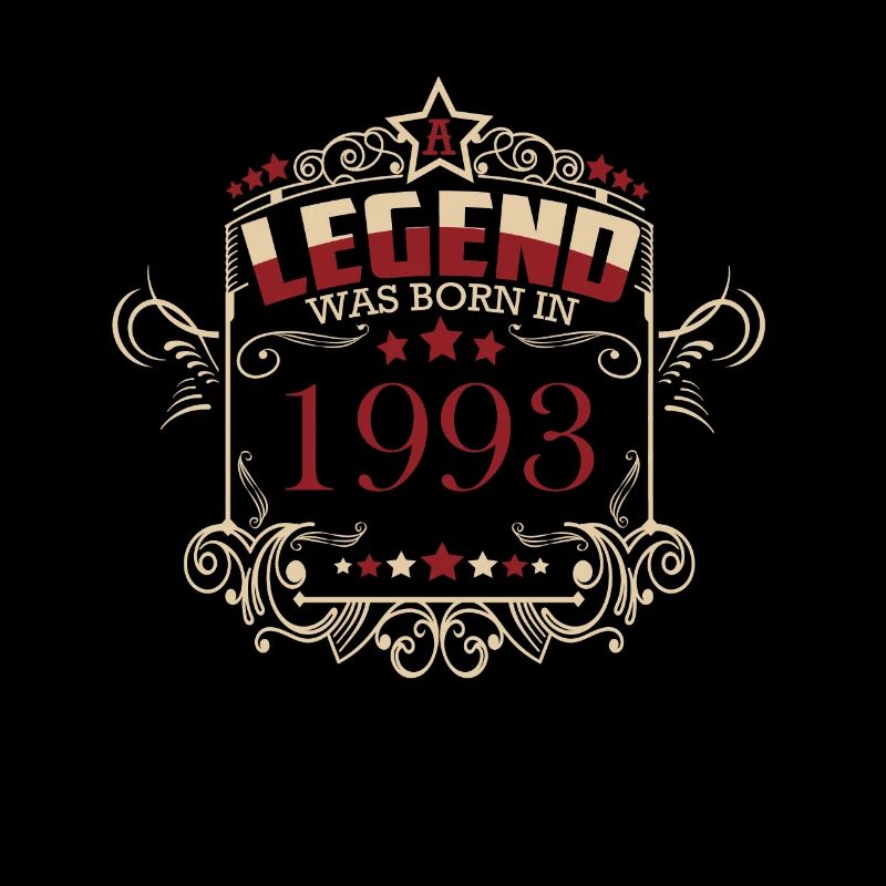 Une légende est née en 1993