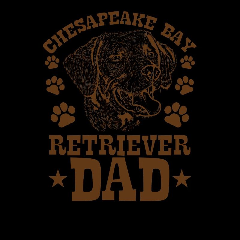 Chesapeake Bay Retriever Dad Pet Dog