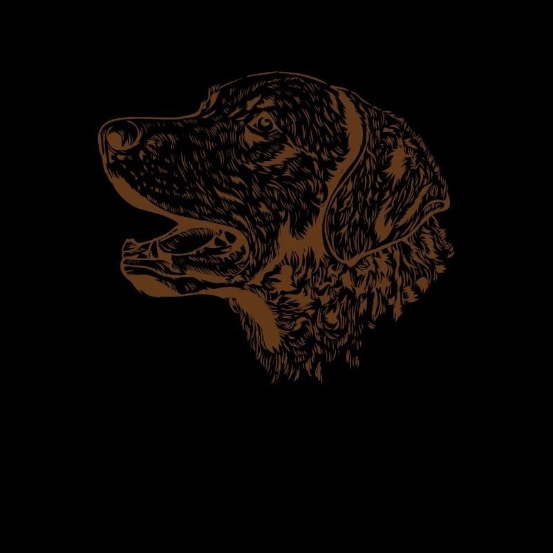 Dog Head Chesapeake Bay Retriever Pet