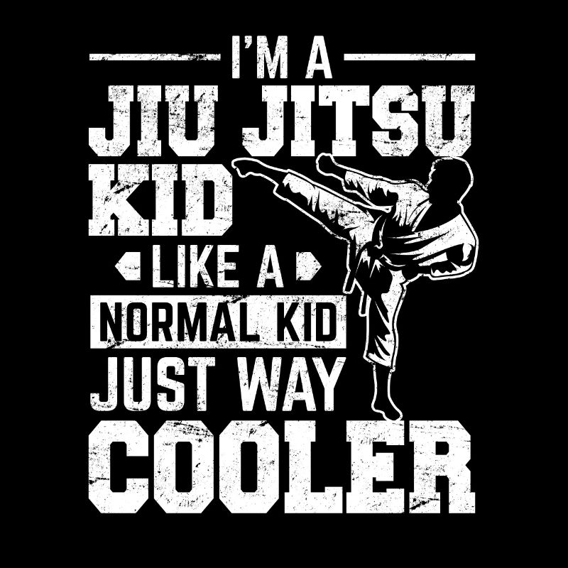 Drôle de conception BJJ & MMA Jiu Jitsu Brésilien Practit