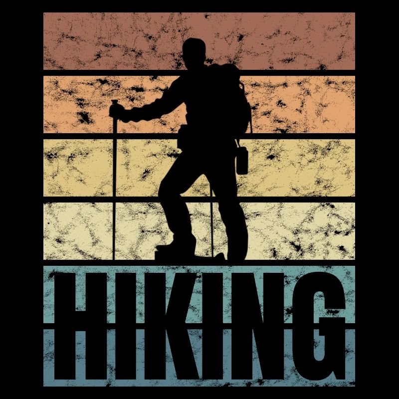 Hiker Mountaineer Mountain Lovers Mountain Range