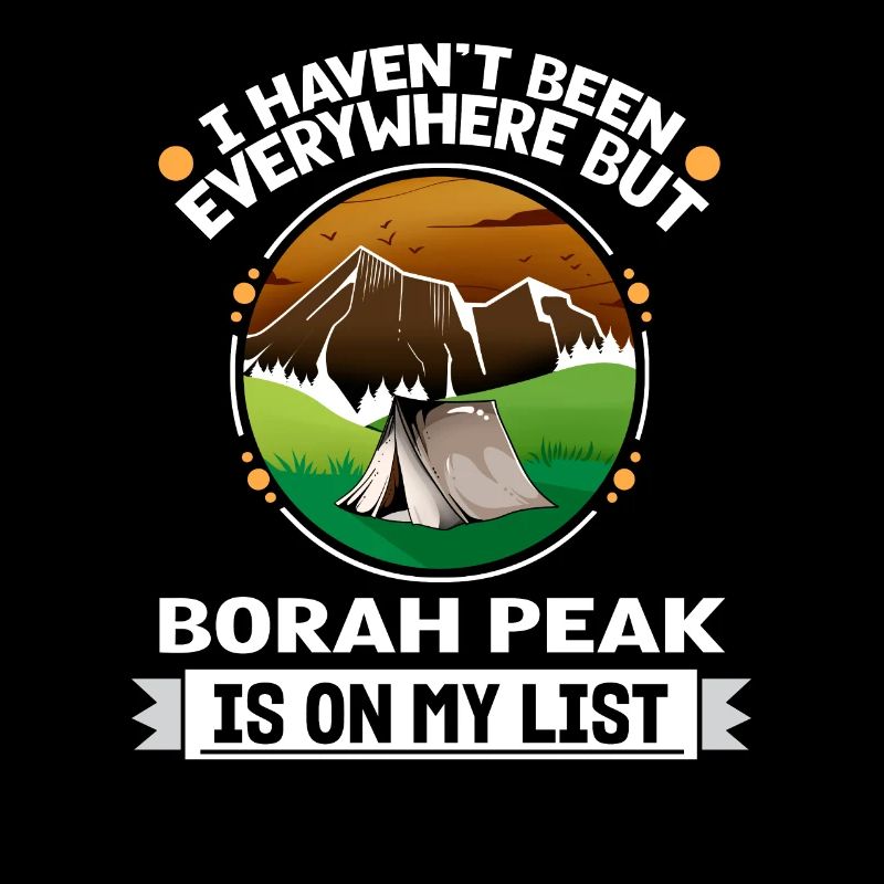 Borah Peak est sur ma liste Randonner Camping Randonneur