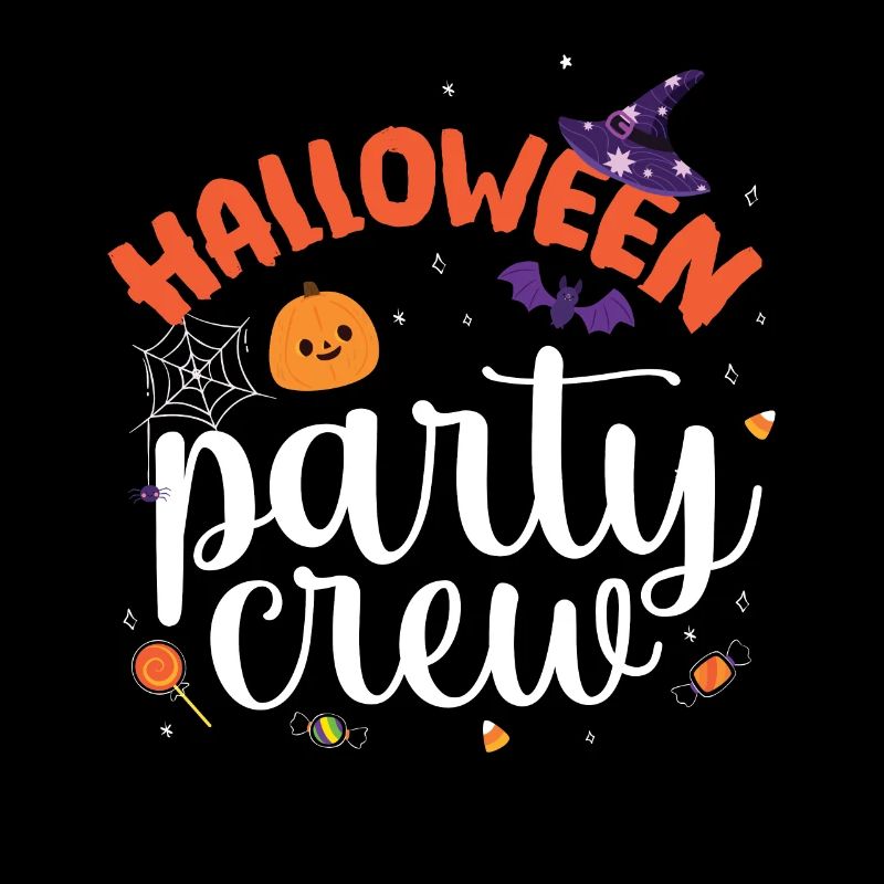 Équipe de fête d’Halloween