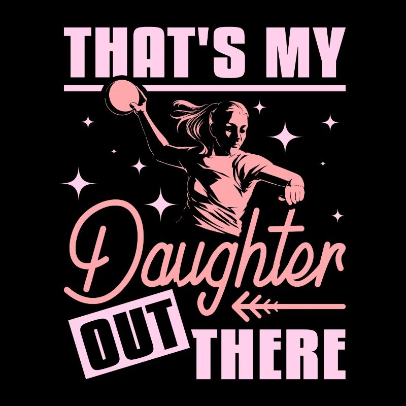 C’est mon doughter là-bas handball