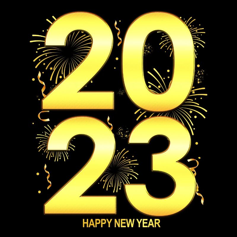 Neujahr 2023 - Neujahrs-Countdown-Party