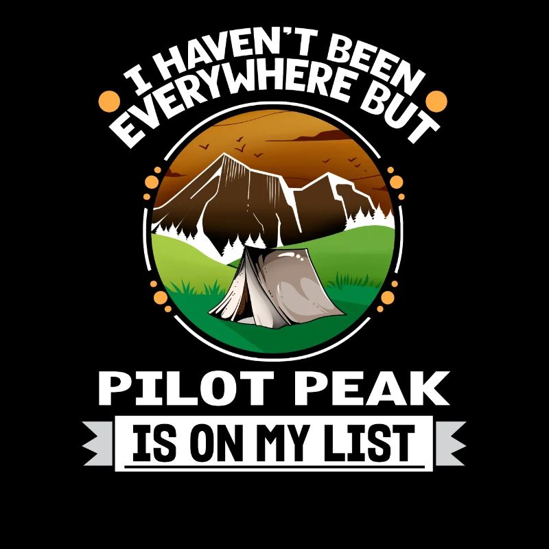 Pilot Peak est sur ma liste Randonnées Camping Randonneur