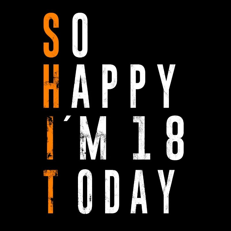 18th Birthday Gift Cool Saying