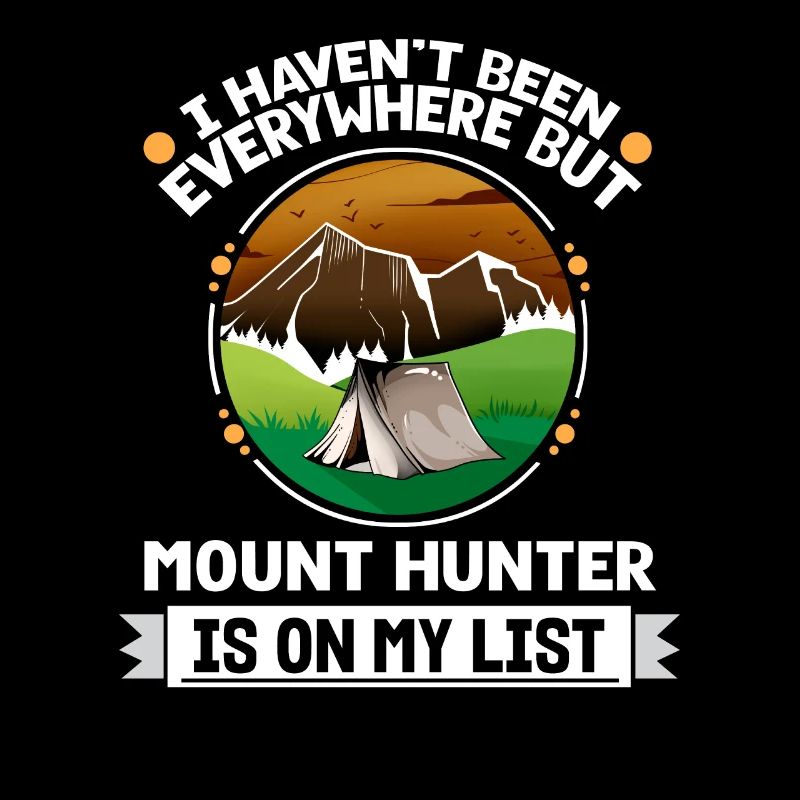 Mount Hunter est sur ma liste Randonner Camping Hiker
