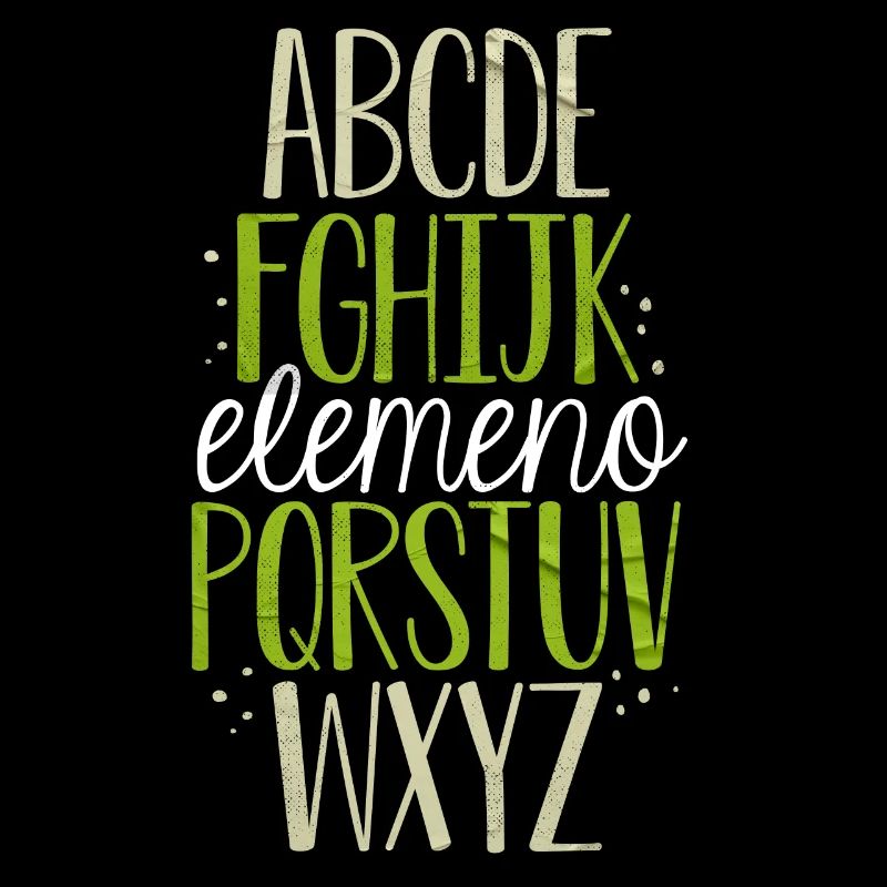 ABC Hello Kindergarten Back to School