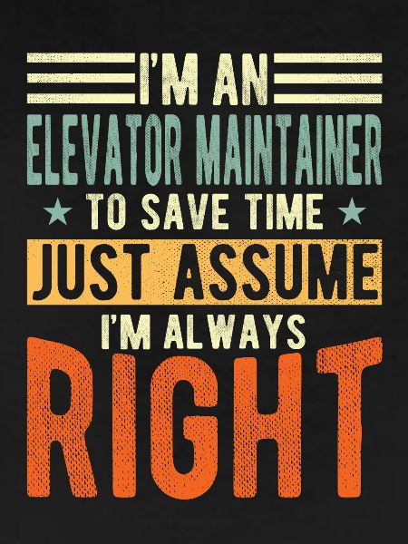 Elevator holder