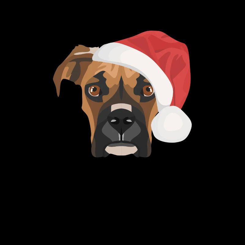 Boxer Joyeux Noël