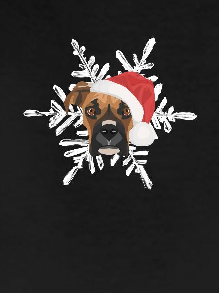 Boxer Merry Christmas