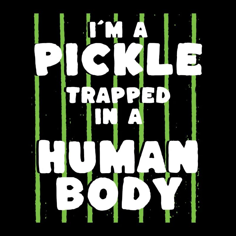 Im Un cornichon piégé dans un corps humain