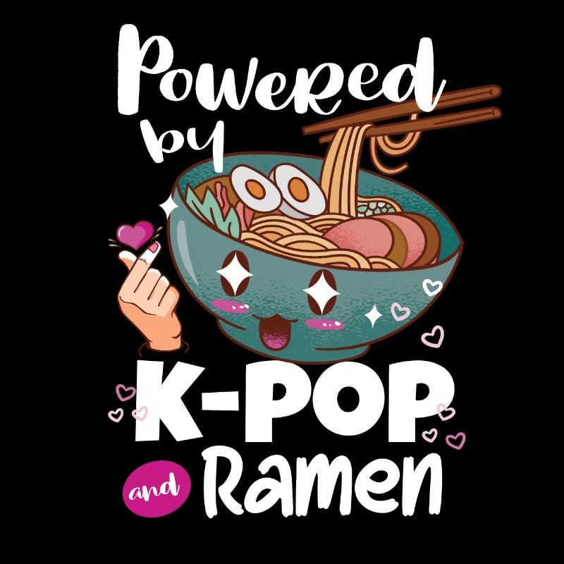 Powered By Kpop and Ramen