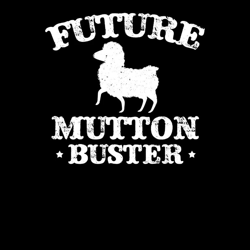 Future Mutton Buster Kids Sheep Riding School
