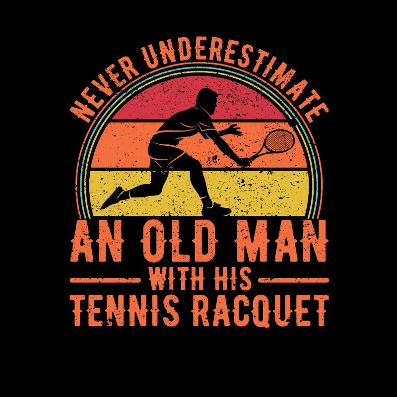 Never underestimate an old man with his