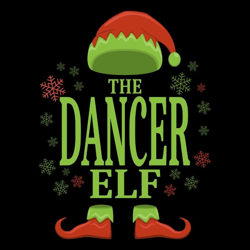 Danseur Elfe de Noël