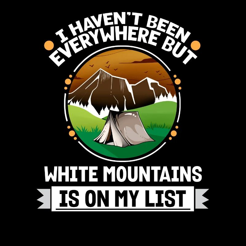 White Mountains est sur ma liste Camping de randonnée