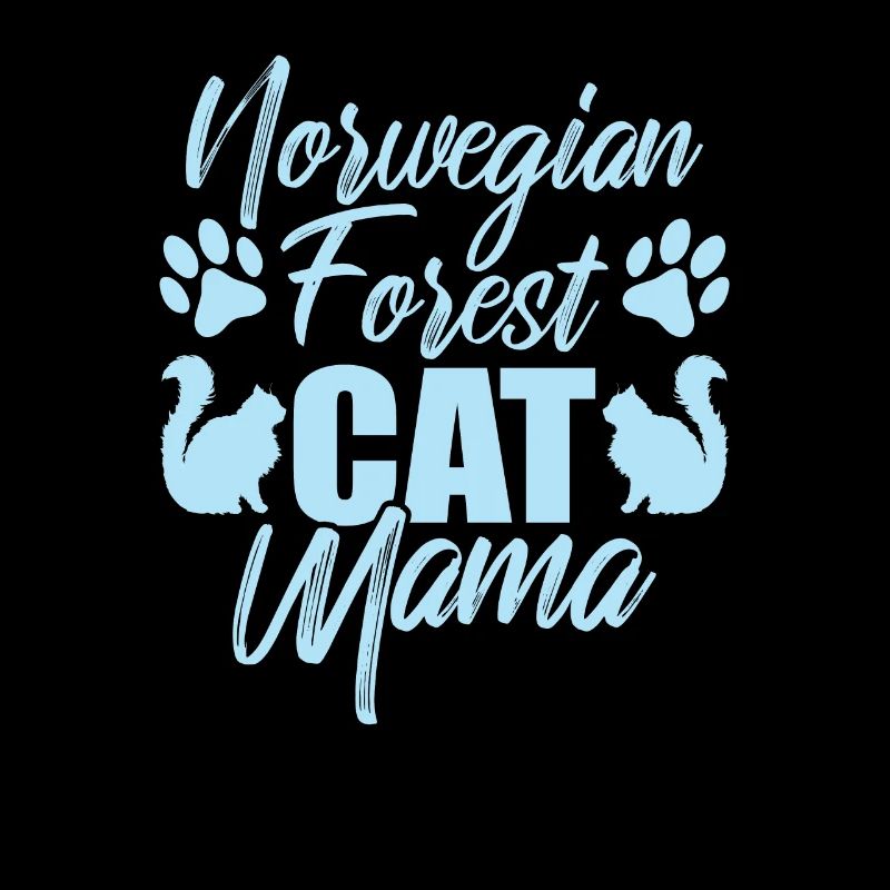 Chat de la forêt norvégienne Mama Pet