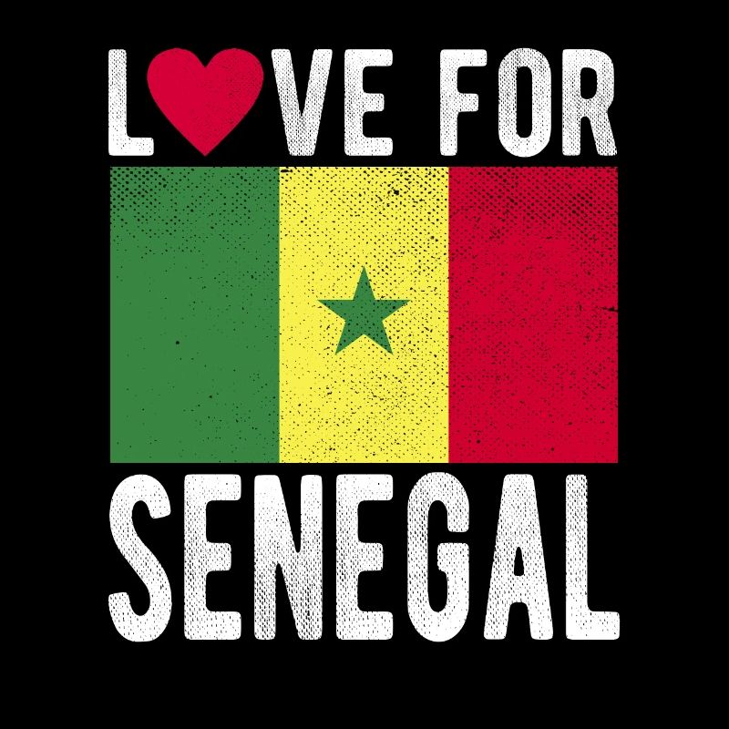Drapeau du Sénégal