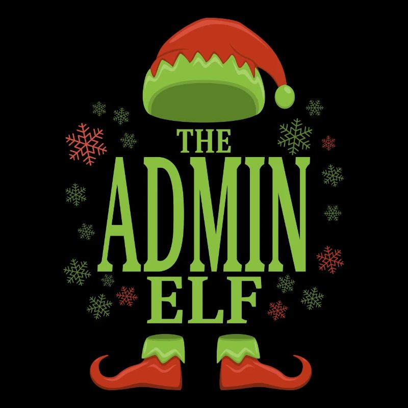 Admin Christmas Elf