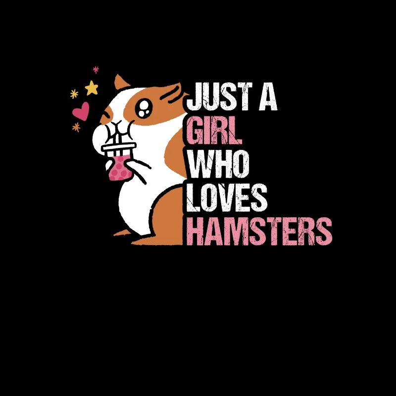 I Love my Hamster Owner Saying