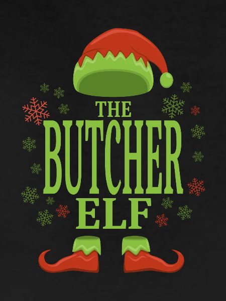 Butcher Christmas Elf