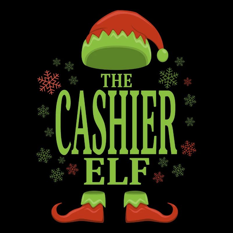 Caissier Elfe de Noël
