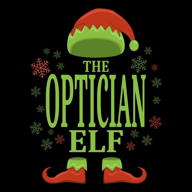 Opticien Elfe de Noël