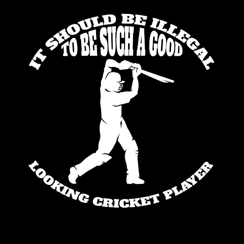 Équipe de cricket Fan de cricket Cadeau Slogan