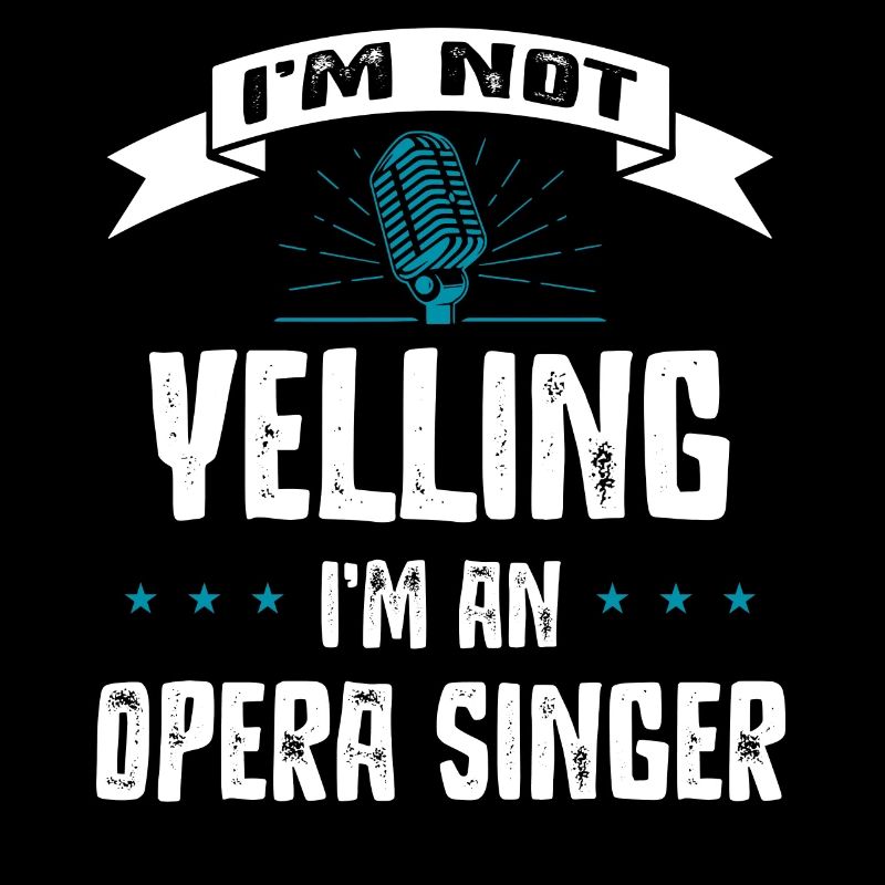 Opernsänger, Gesang, Opera