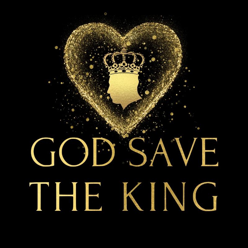 British King Coronation Charles England Flag