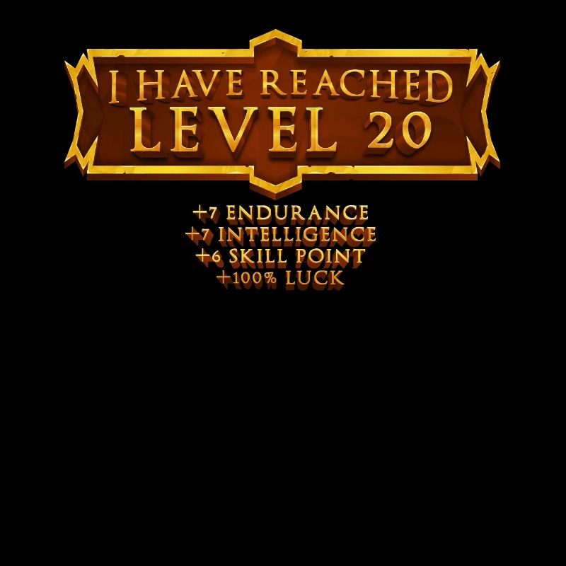 I have reached level 20 rpg online gaming 20.