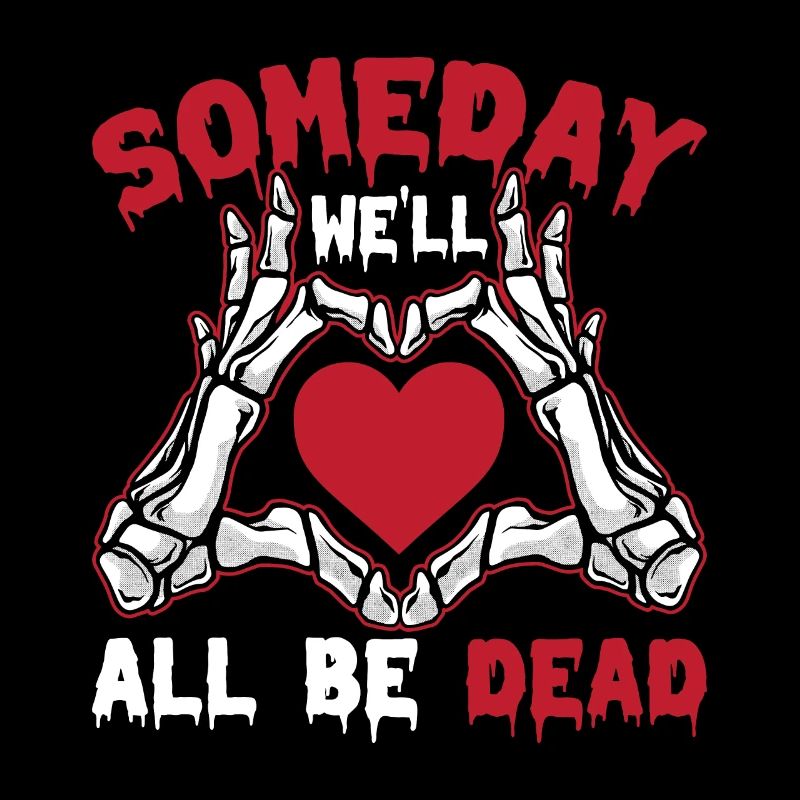 Ich Warte Einfach, Bis Es Ruhig Ist Halloween