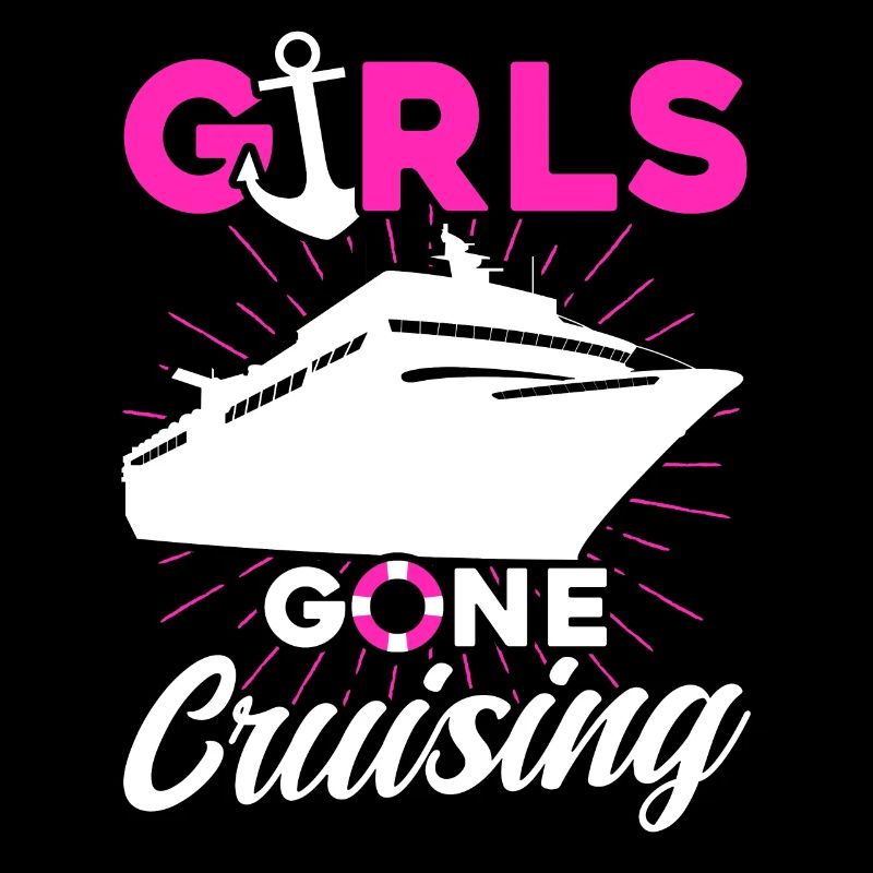 Les filles sont parties en croisière