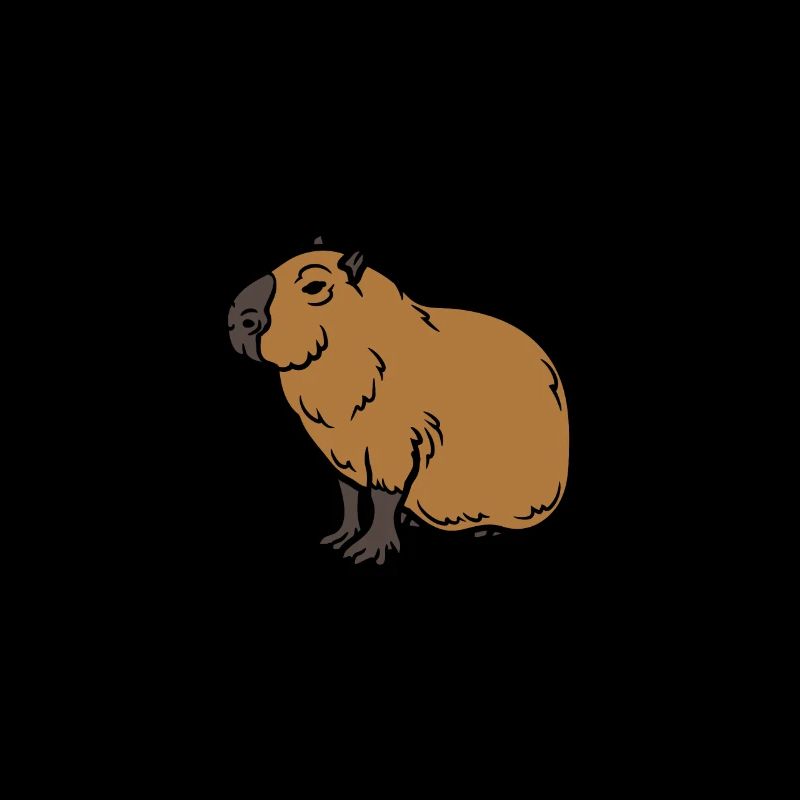 Respect The Capybara